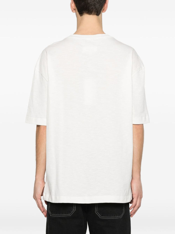 Maison Margiela T-shirts and Polos White Cotton