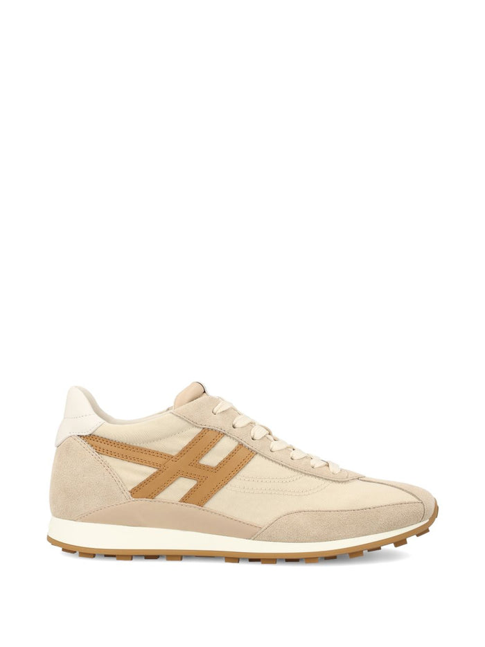 Hogan Sneakers Marrone Chiaro Outer: Calf Leather