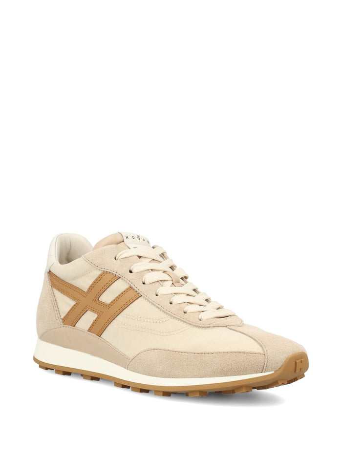 Hogan Sneakers Marrone Chiaro Outer: Calf Leather
