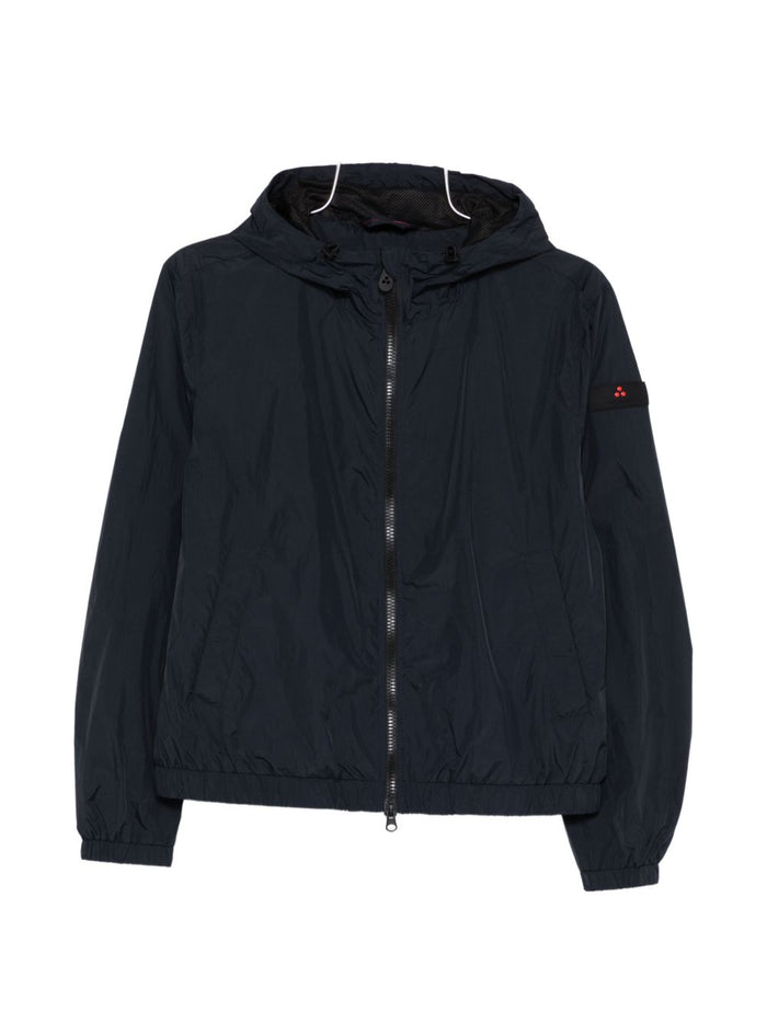 Peuterey Coats Blue Outer: Polyamide