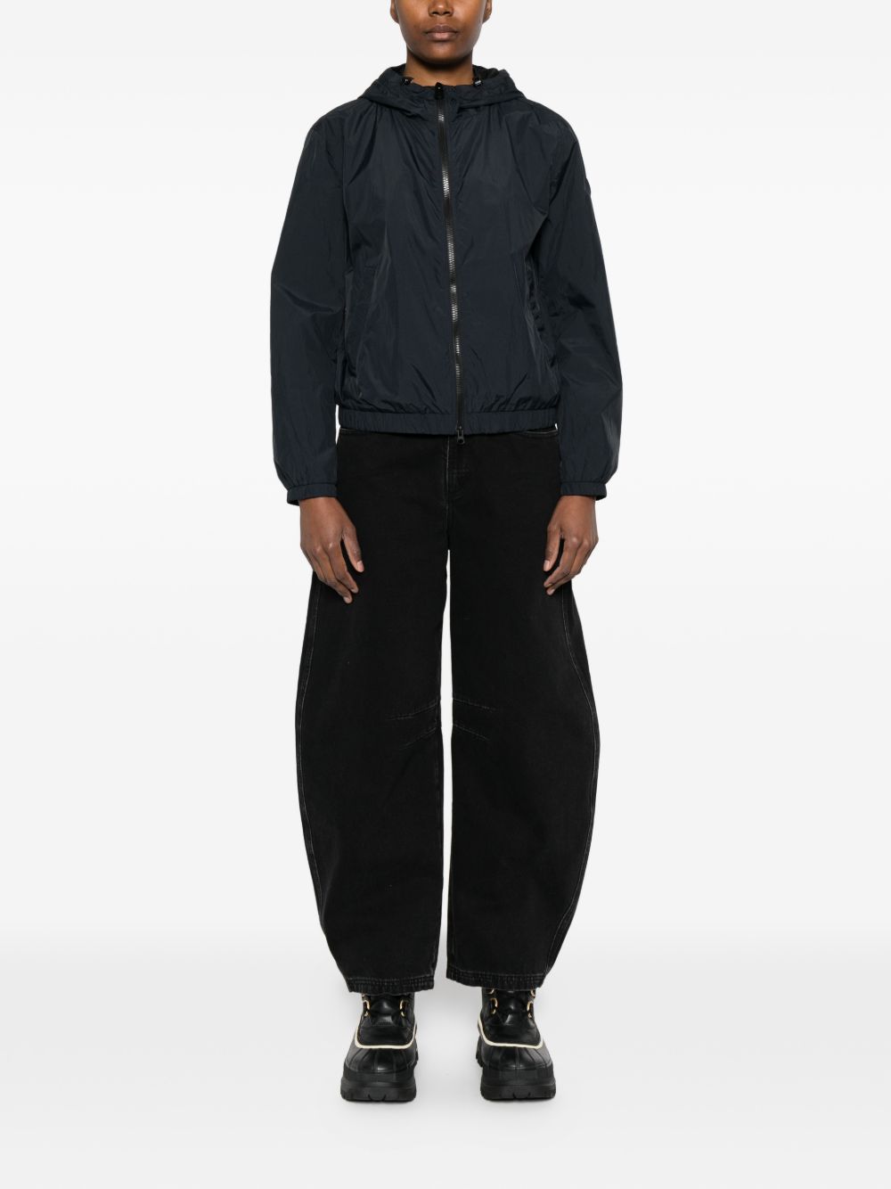 Peuterey Coats Blue Outer: Polyamide