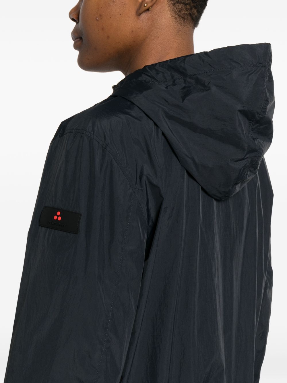 Peuterey Coats Blue Outer: Polyamide