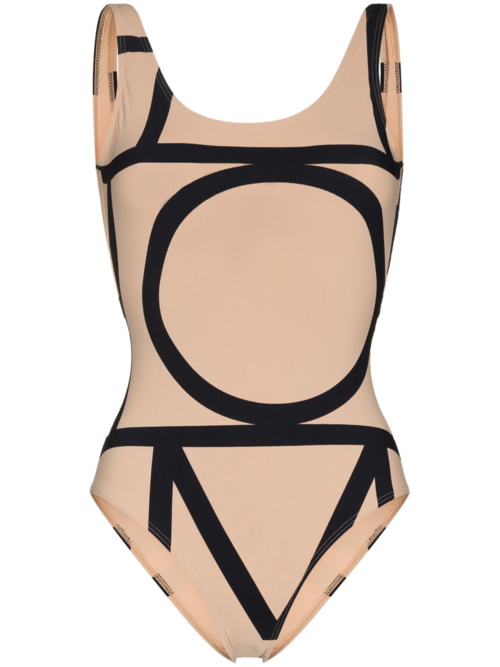 TOTEME MAIN Sea clothing Beige Polyamide
