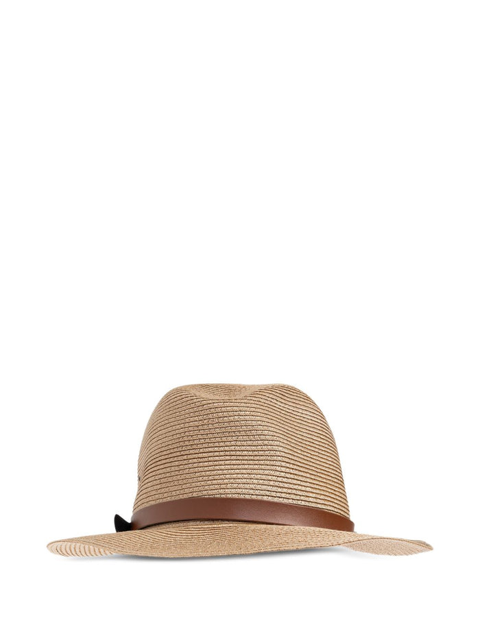 Emporio Armani Hats Beige Polyester