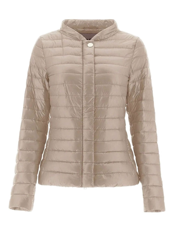 Herno Coats Dove Grey