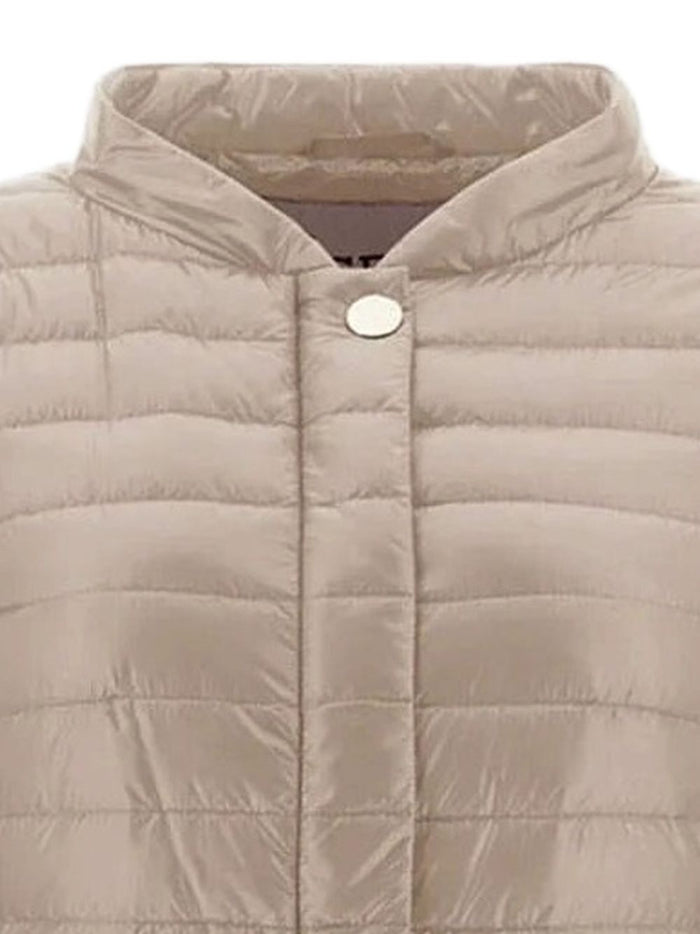 Herno Coats Dove Grey