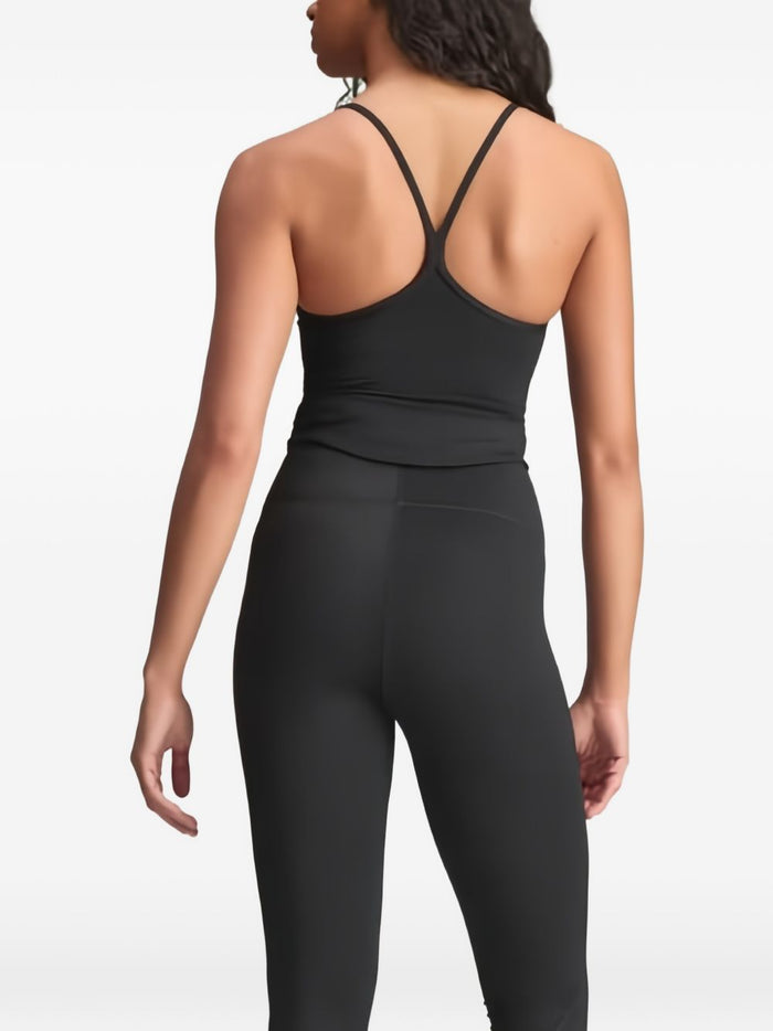Adidas By Stella McCartney Top Black Organic Cotton