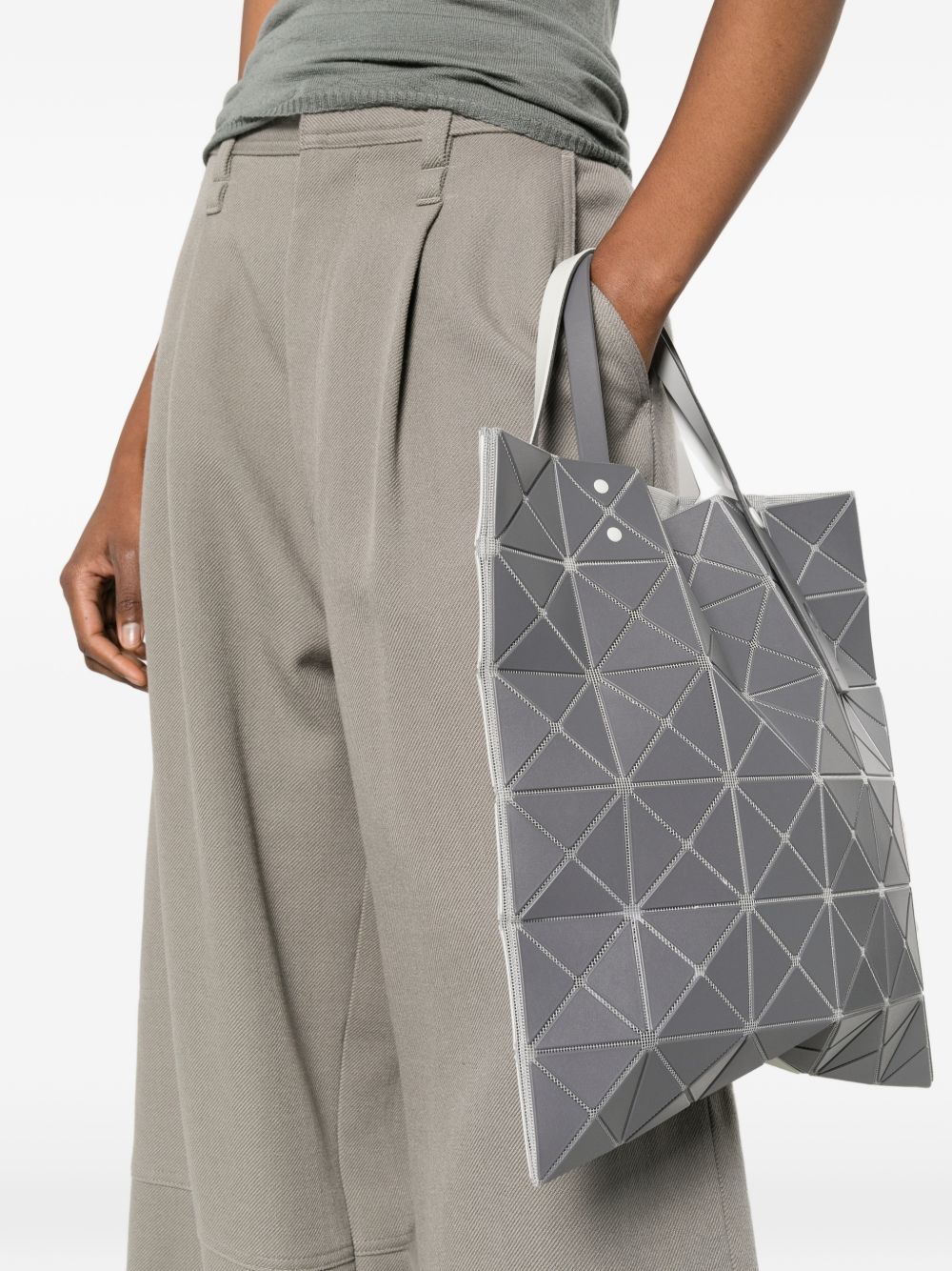 Bao Issey Miyake Bags Grey Polyester