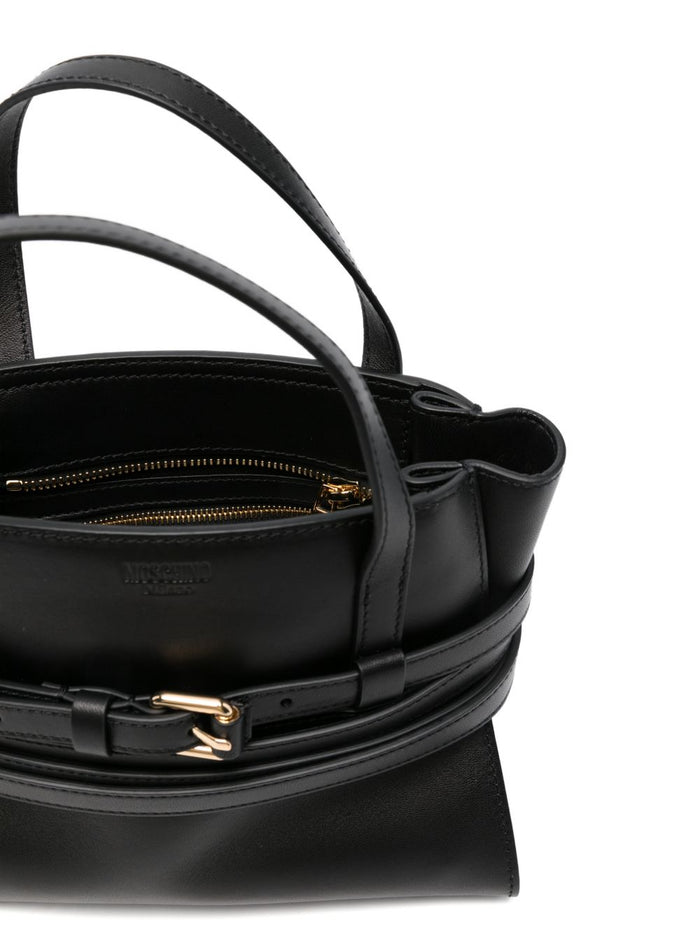Moschino Bags Black Outer: Calf Leather