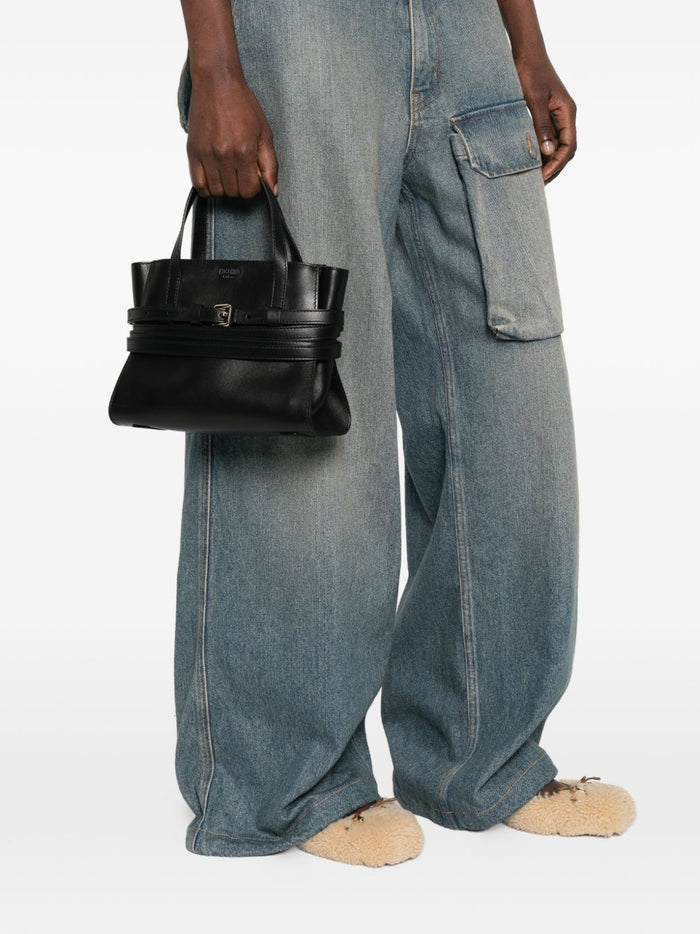 Moschino Bags Black Outer: Calf Leather