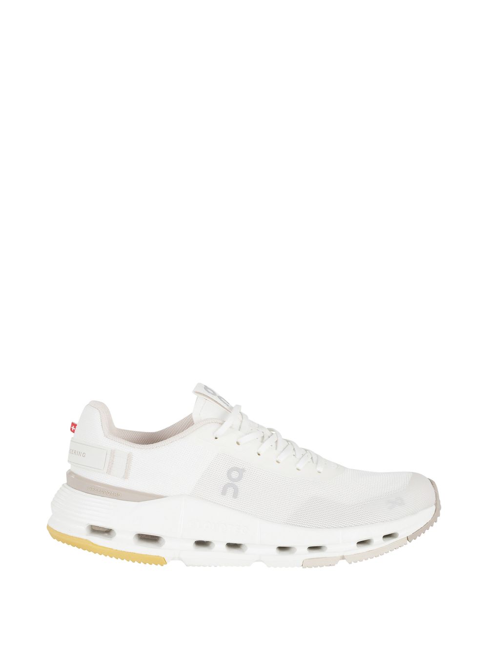 ON Sneakers Beige Outer: Recycled Polyester