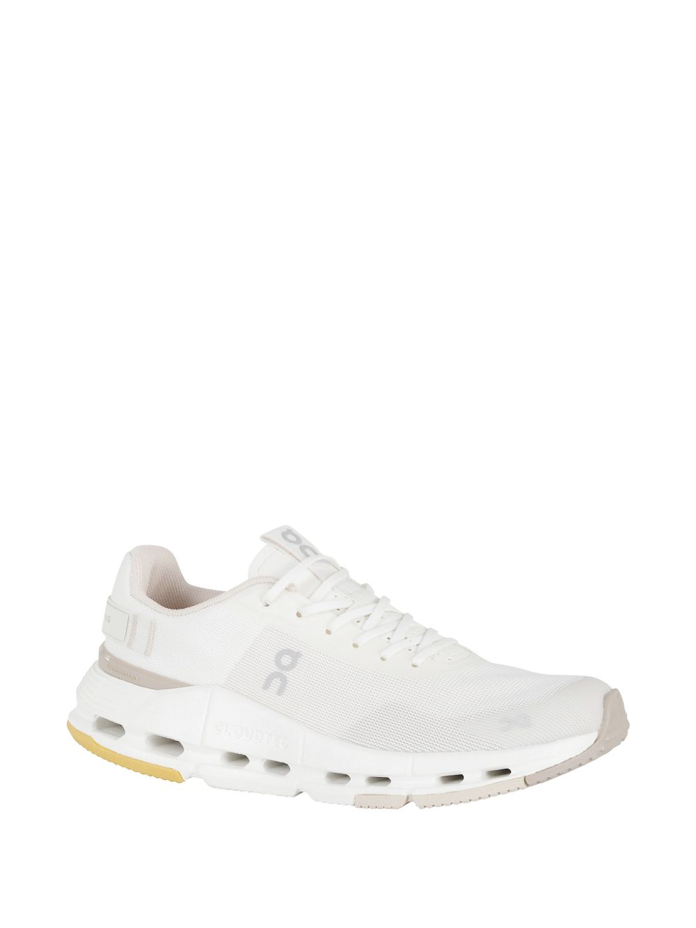 ON Sneakers Beige Outer: Recycled Polyester