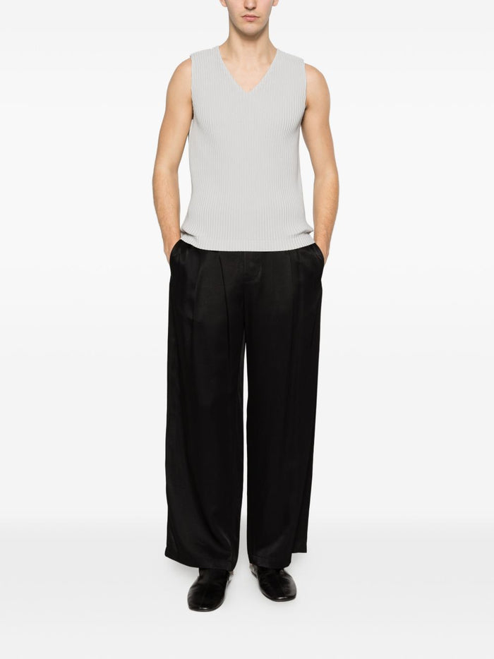 HOMME PLISSE ISSEY MIYAKE Top Light Grey Polyester