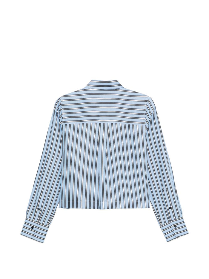 Closed Shirts Clear Blue Lyocell