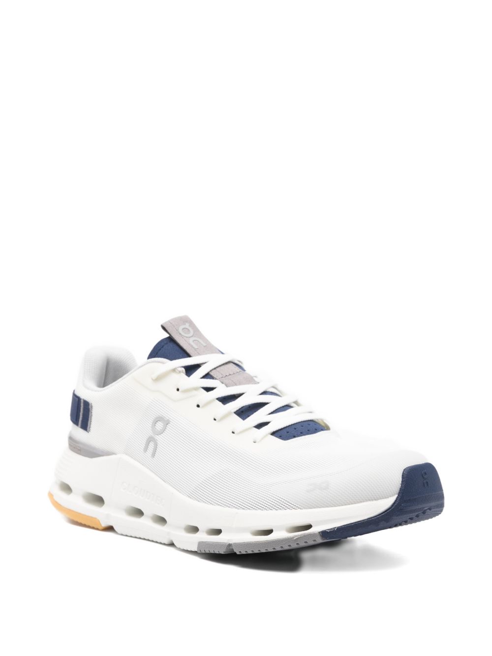 On Sneakers Ivory Outer: Recycled Polyester