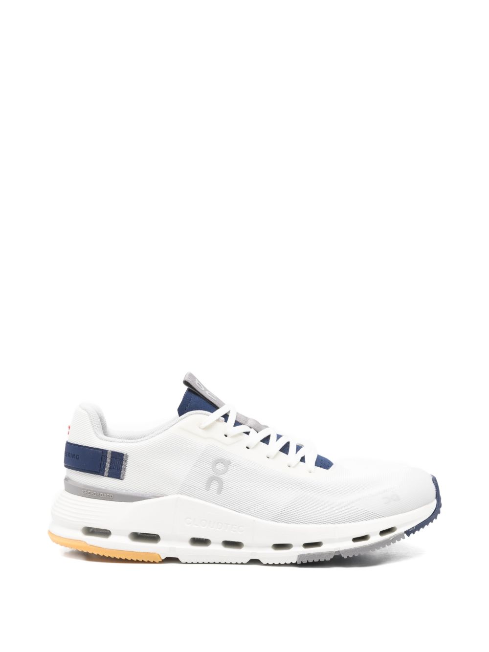 On Sneakers Ivory Outer: Recycled Polyester