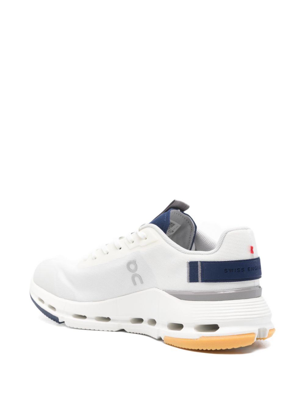 On Sneakers Ivory Outer: Recycled Polyester