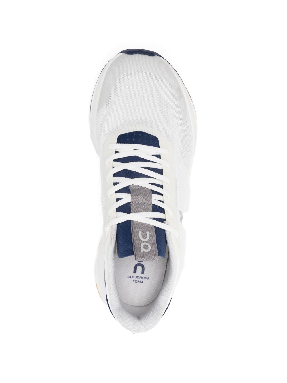 On Sneakers Ivory Outer: Recycled Polyester