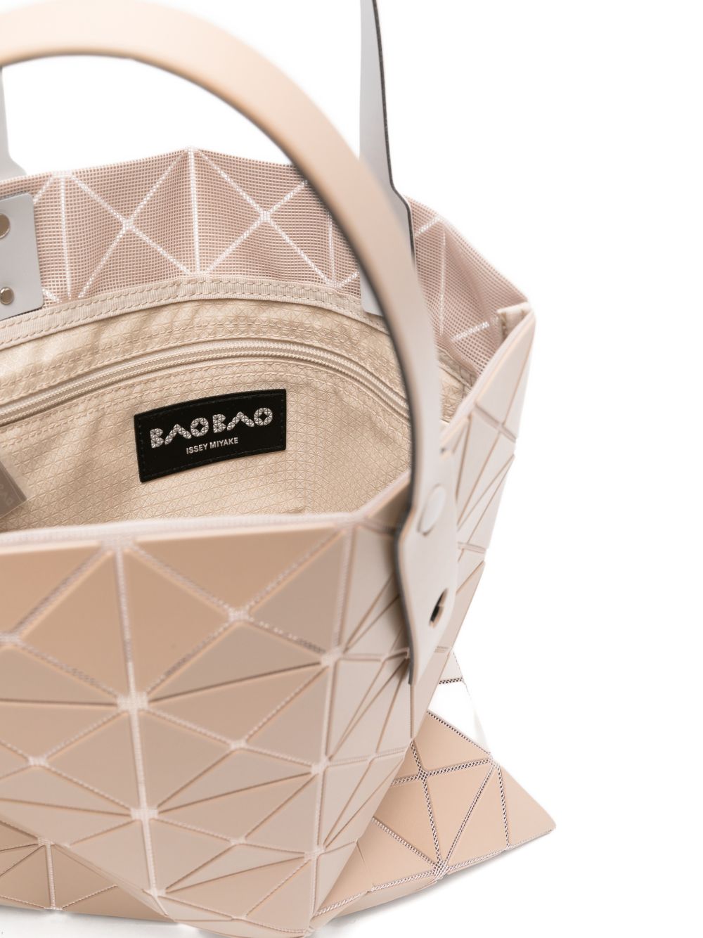 Bao Issey Miyake Bags Beige Polyester