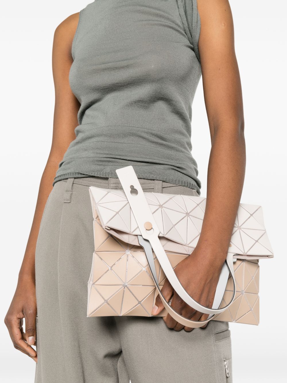 Bao Issey Miyake Bags Beige Polyester