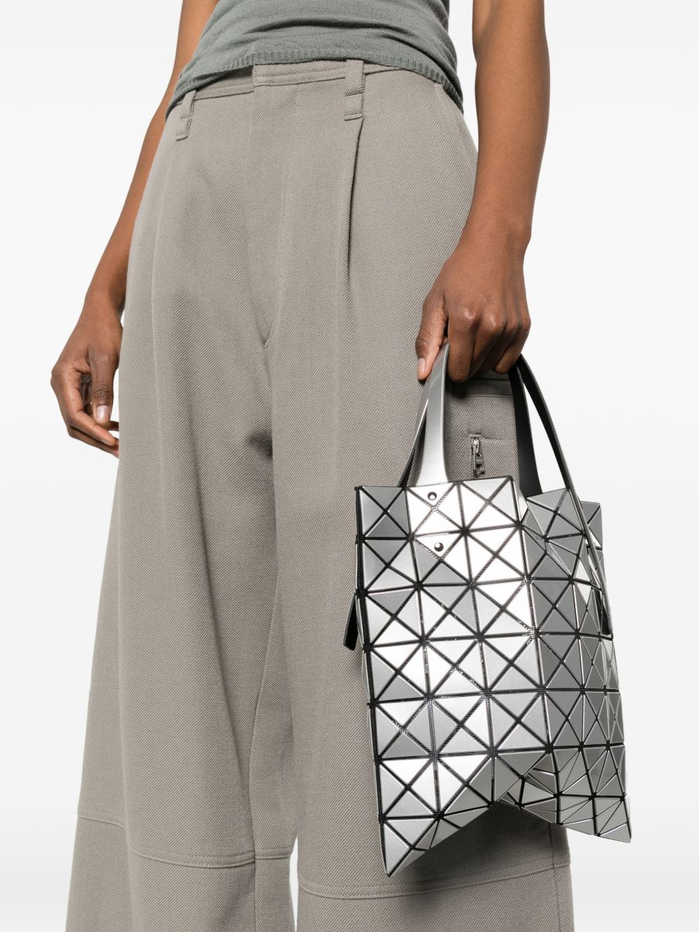 Bao Issey Miyake Bags Silver Polyester