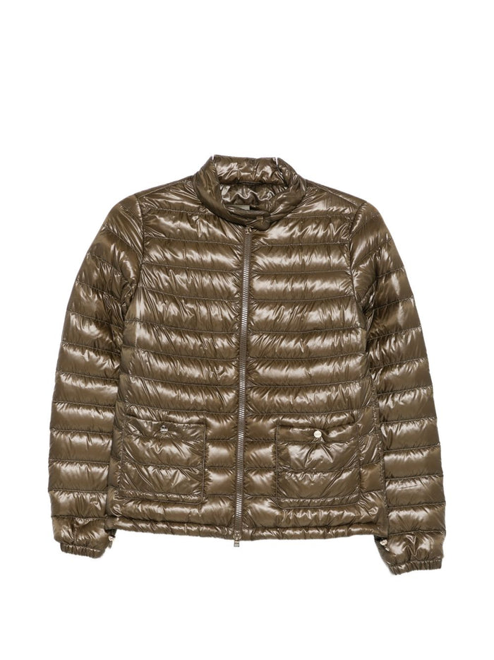 Herno Coats Green Polyamide
