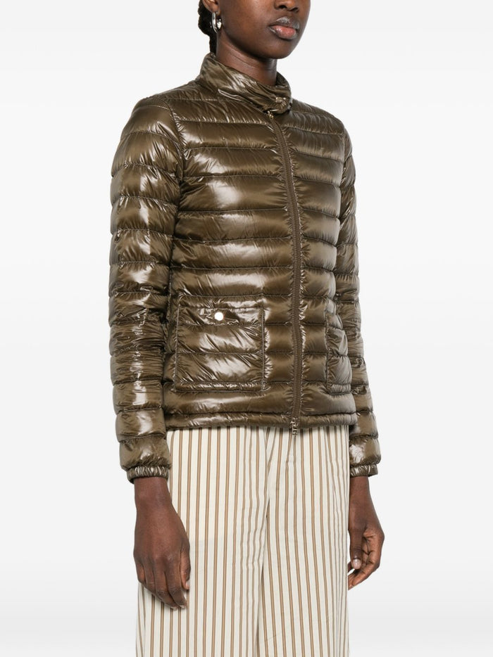 Herno Coats Green Polyamide