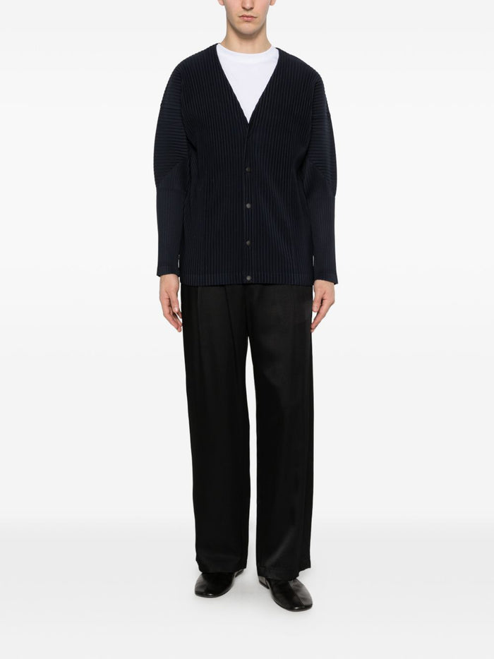 HOMME PLISSE ISSEY MIYAKE Sweaters Blue Polyester