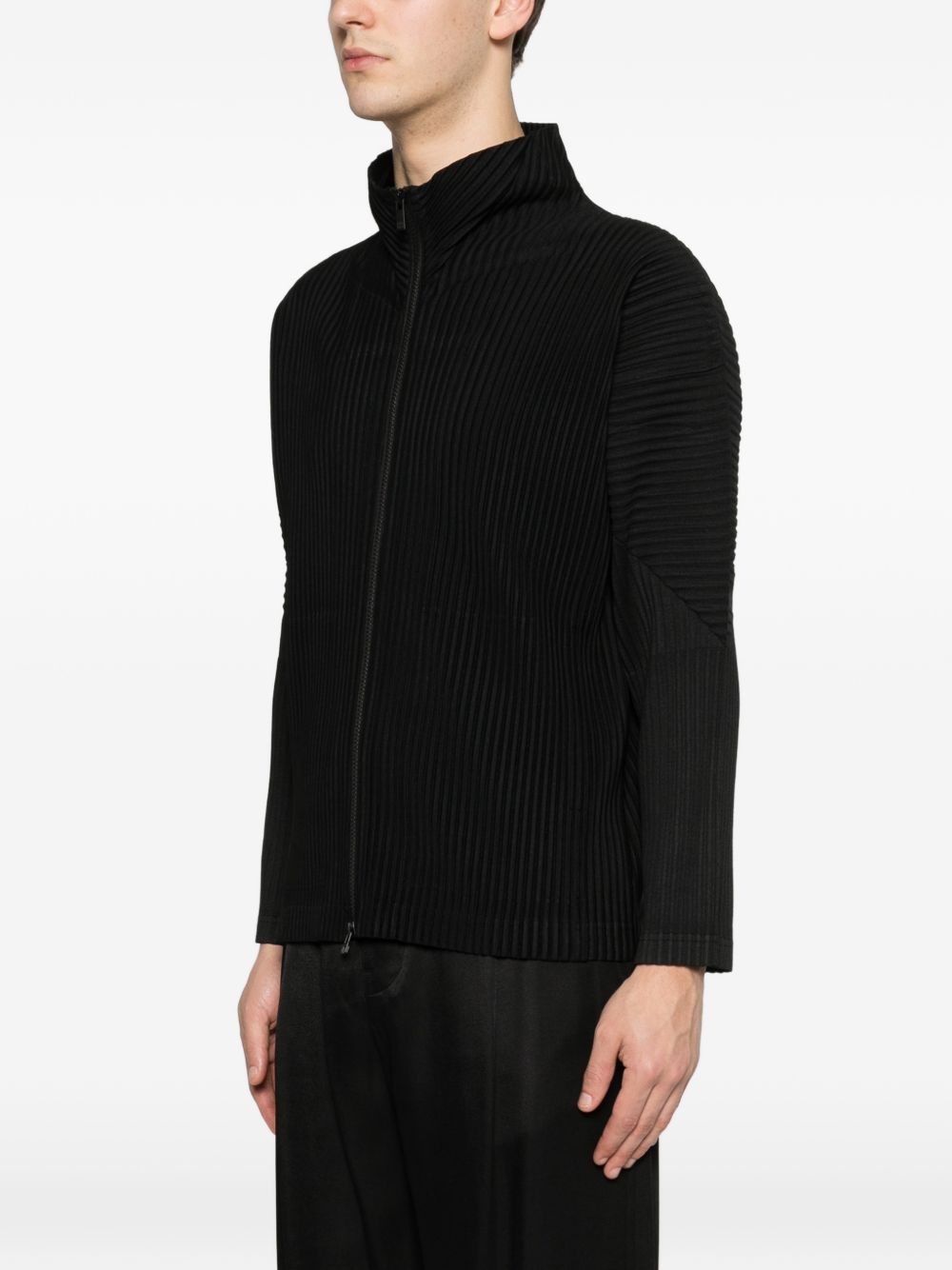 Homme Plisse Issey Miyake Shirts Black Polyester