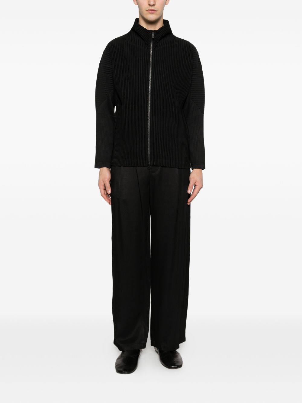Homme Plisse Issey Miyake Shirts Black Polyester