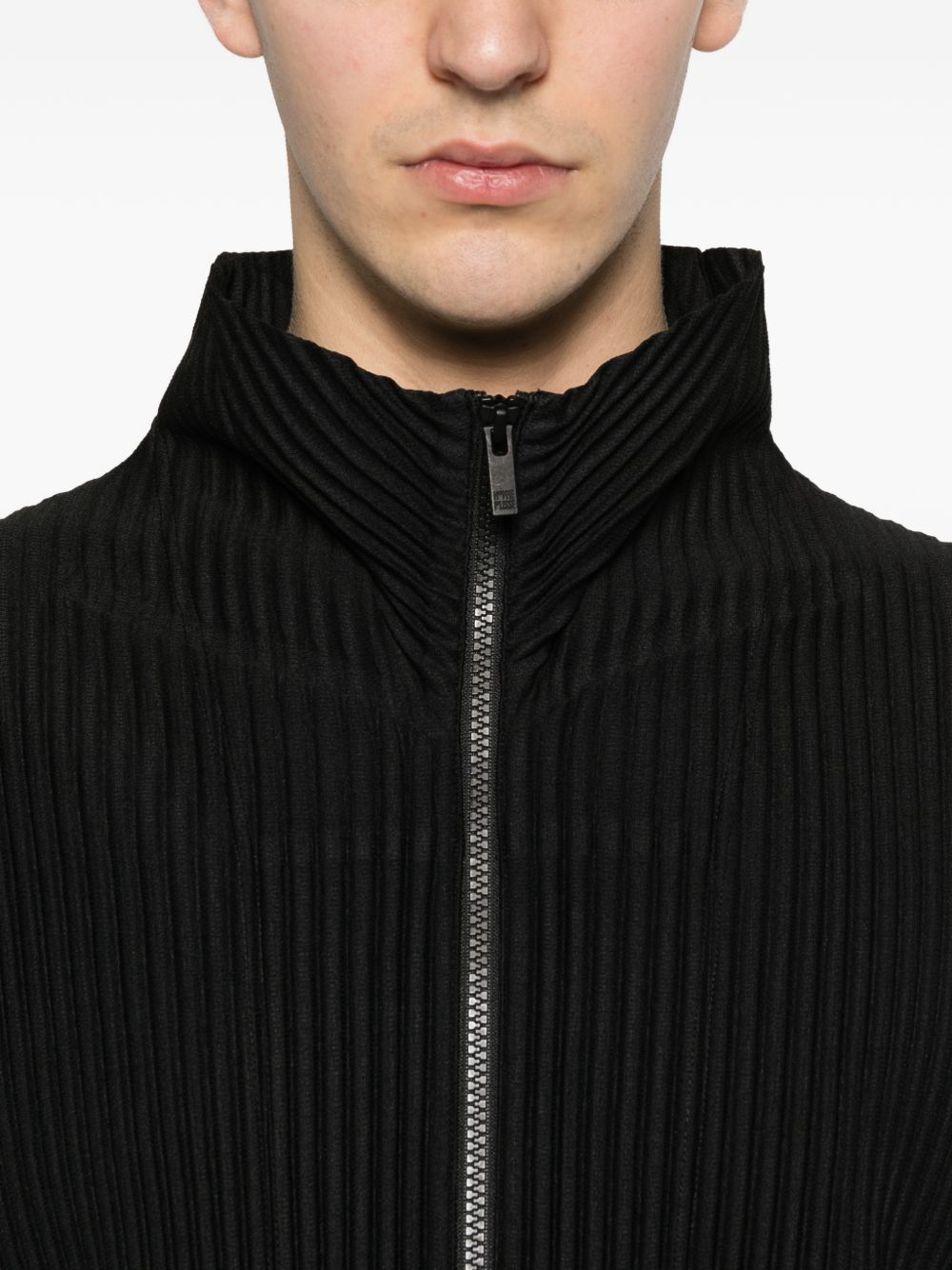 Homme Plisse Issey Miyake Shirts Black Polyester