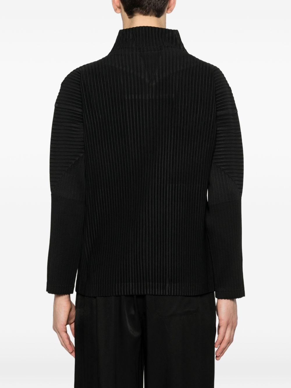 Homme Plisse Issey Miyake Shirts Black Polyester
