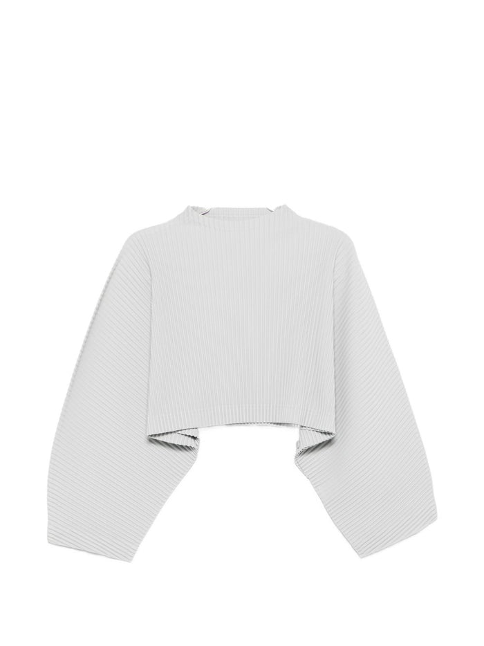 HOMME PLISSE ISSEY MIYAKE Top Light Grey Polyester