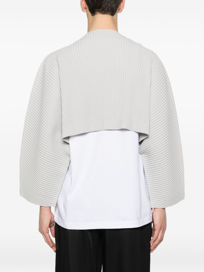 HOMME PLISSE ISSEY MIYAKE Top Light Grey Polyester