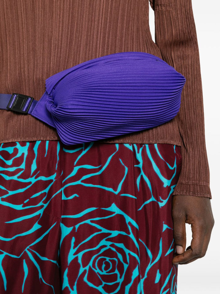 Pleats Please Bags Purple Polyester