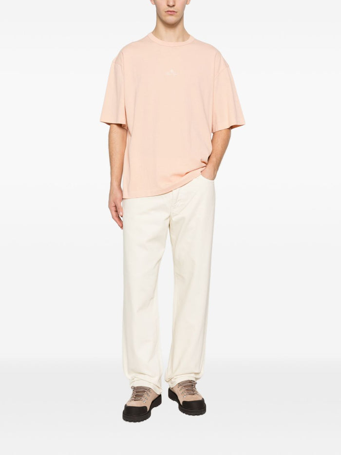 Stone Island Jeans Ivory Cotone