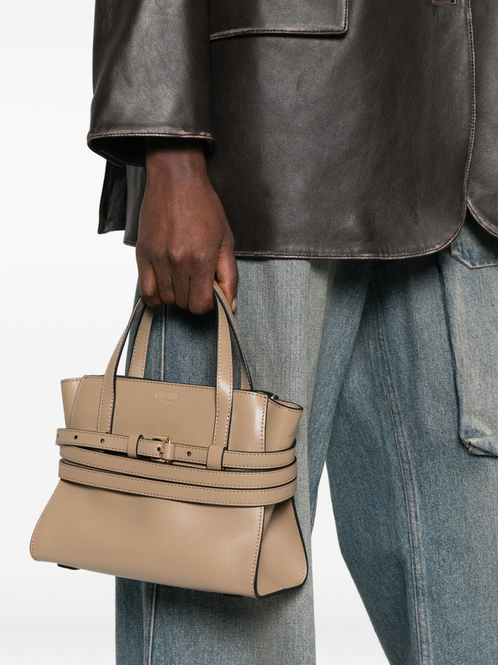 Moschino Bags Beige Outer: Calf Leather
