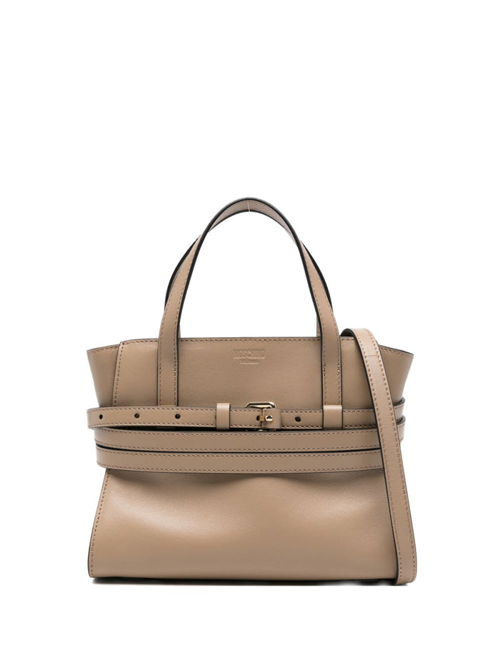 Moschino Bags Beige Outer: Calf Leather