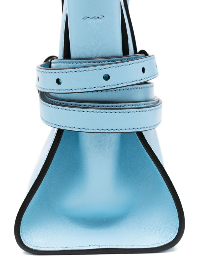 Moschino Bags Clear Blue Outer: Calf Leather