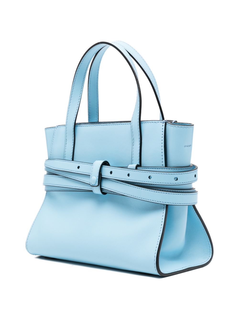 Moschino Bags Clear Blue Outer: Calf Leather