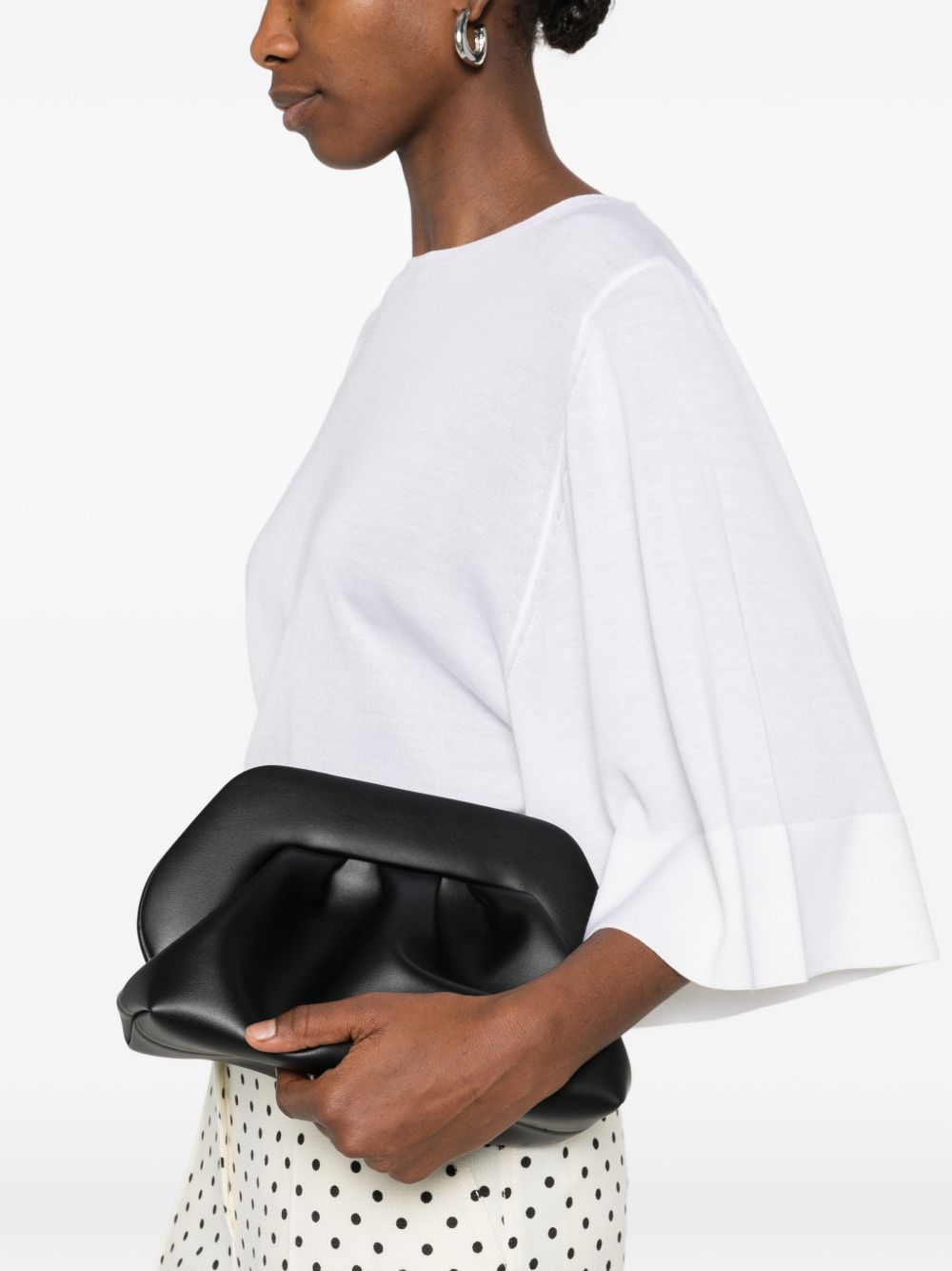 THEMOIRE Bags Black Polyurethane