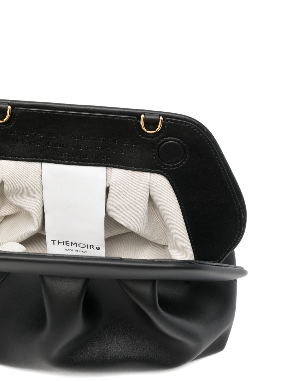 THEMOIRE Bags Black Polyurethane