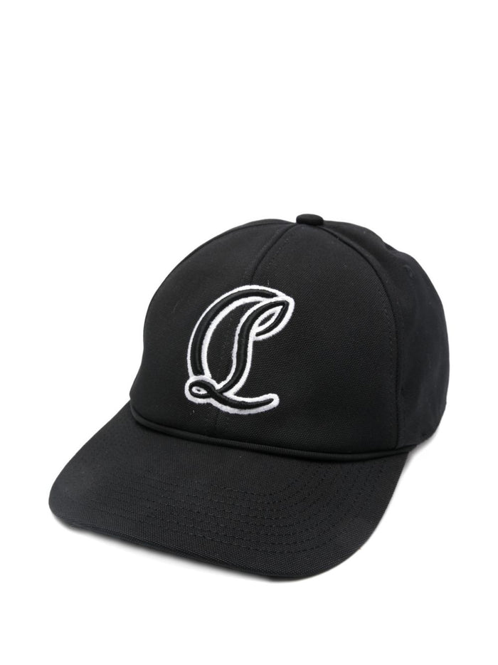 Christian Louboutin Hats Black Cotton