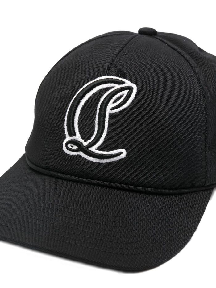 Christian Louboutin Hats Black Cotton