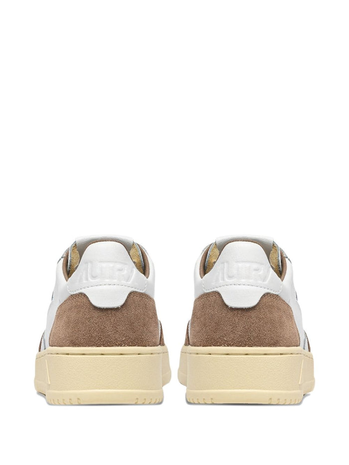 AUTRY Sneakers Marrone Chiaro Calf Leather