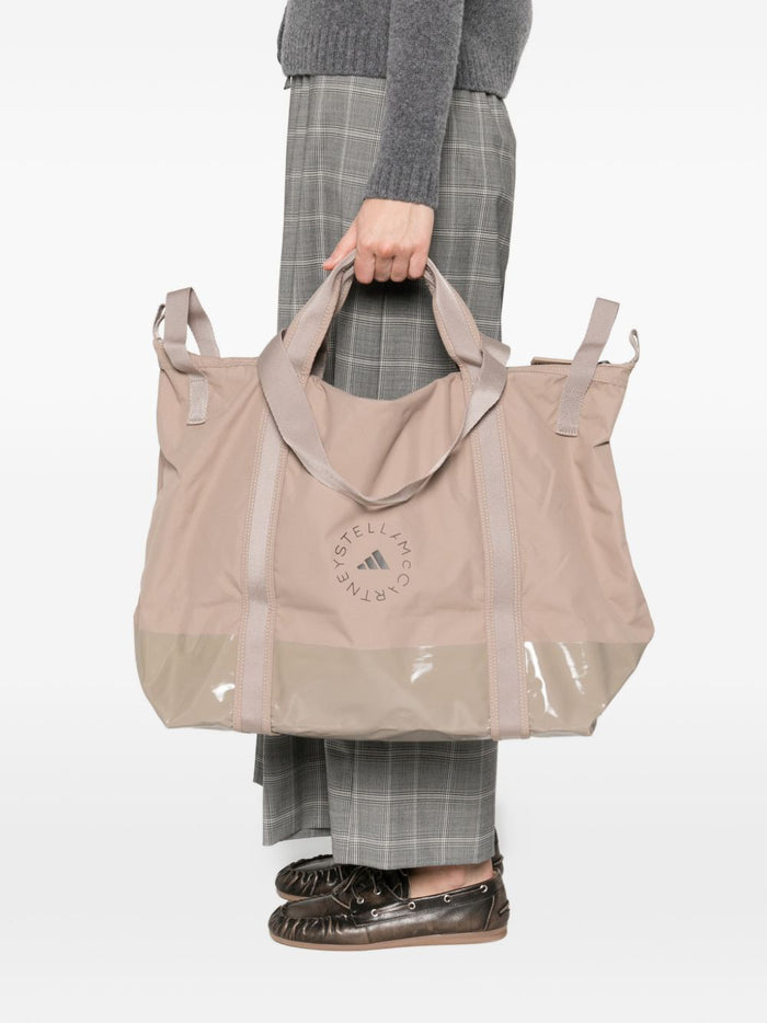 Adidas By Stella McCartney Bags Purple Rec. Polyamide Elasthane