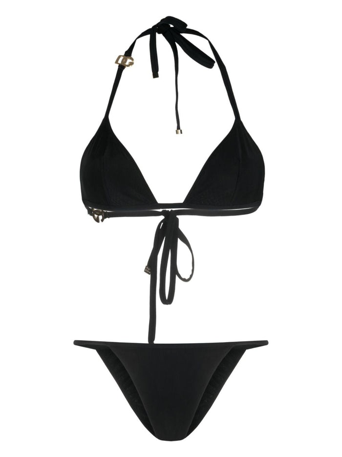 Dolce & Gabbana Sea clothing Black Outer: Brass