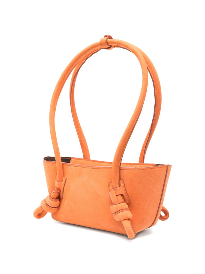 HEREU Bags Orange Calf Leather
