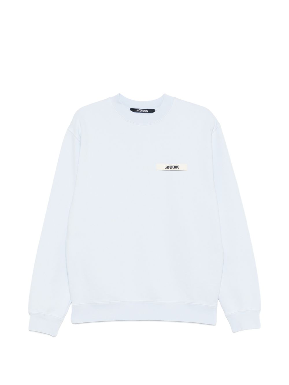 JACQUEMUS Sweaters Clear Blue Principal:cotton