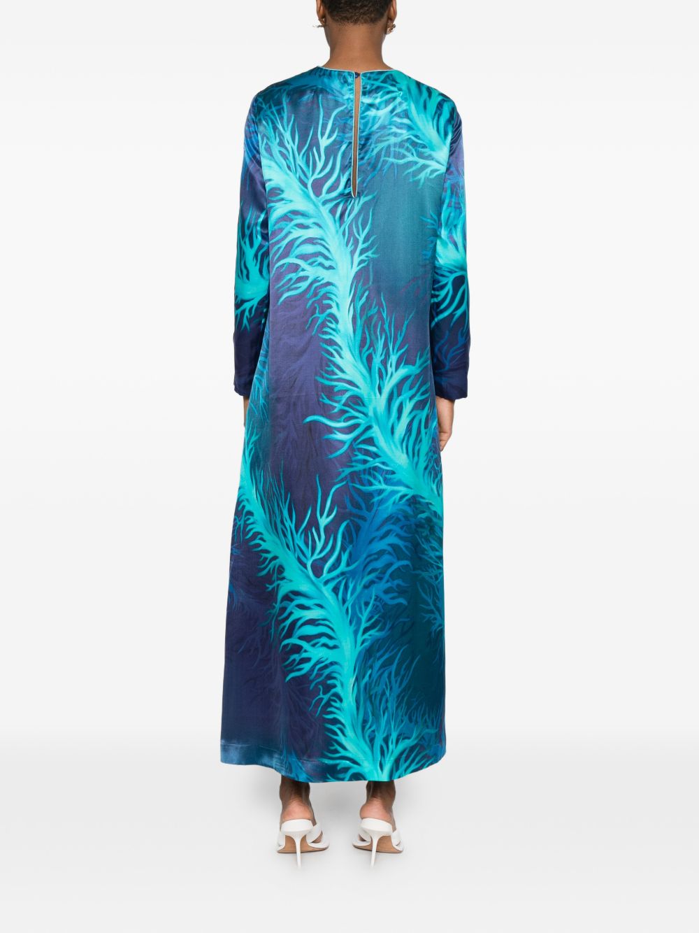 F.R.S . Dresses Blue Viscose
